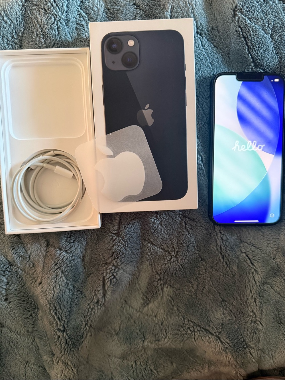 Unlocked Apple iPhone 13 Black